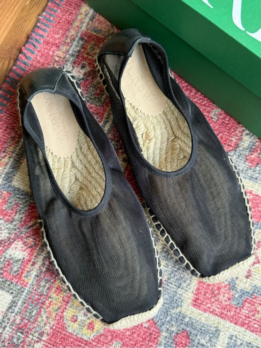J. Crew crew espadrille